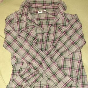 Flannel longsleeve